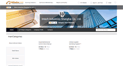 Desktop Screenshot of intechsha.com